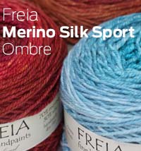 Freia Yarns Merino Silk Sport