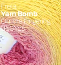 Freia Yarn Bomb