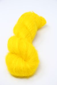 Hedgehog Fibres Kidsilk Lace Yarn Egg Yolk