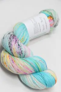 Hedgehog Fibers Sock in Beach Bunny