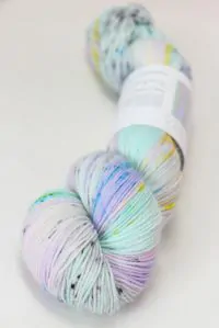 Hedgehog Fibers Sock in Budgie