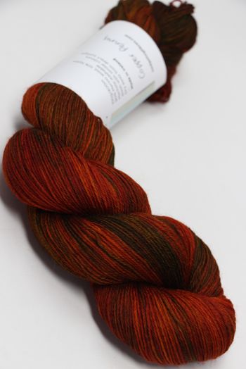 Hedgehock Sock Yarn in Copper Penny