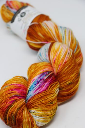 Hedgehock Sock Yarn in Guppy