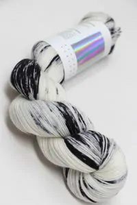 Hedgehog Fibres Sock Yarn Magpie