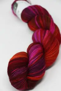 Hedgehog Fibres Sock Yarn Pheasant