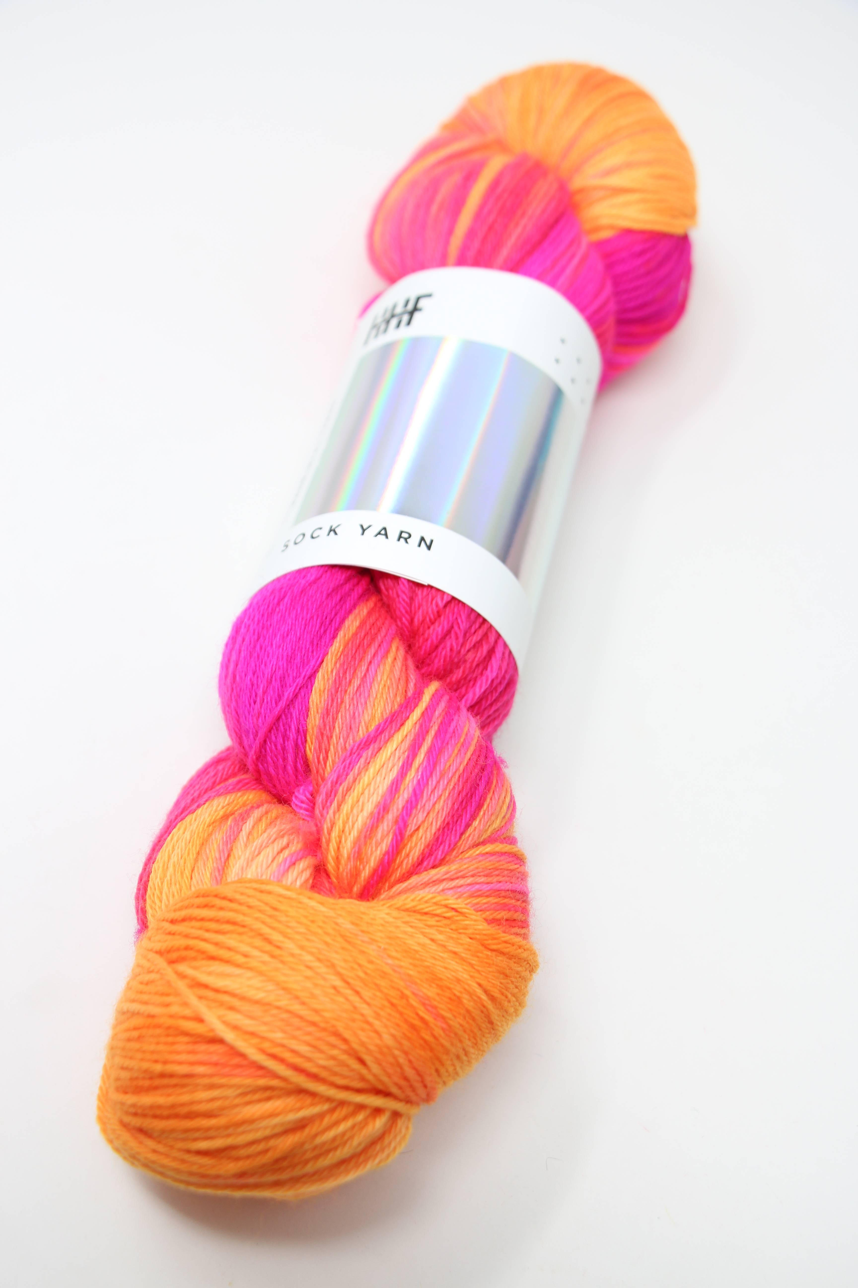 Hedgehog Fibres Sock Yarn in Pucker at Fabulous Yarn