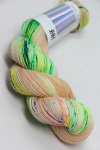 Hedgehog Fibres Sock Yarn Sorbet