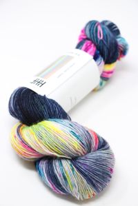 Hedgehog Fibres Skinny Singles Yarn Firefly