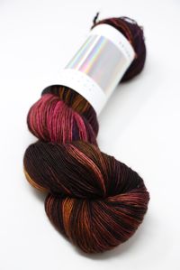 Hedgehog Fibres Skinny Singles Yarn Truffle