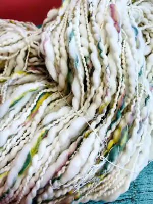 Kinua Yarns The Flamé Wool Big Skein