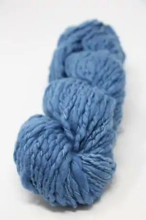 Kinua Yarns The Flamé Wool Yarn in Blue Denim