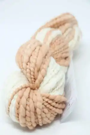 Kinua Yarns The Flamé Wool Yarn in Blush - Marble