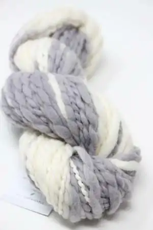 Kinua Yarns The Flamé Yarn in Charcoal - Marble