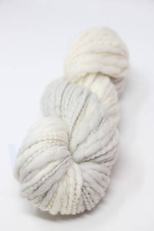 Kinua Yarns The Flamé Yarn in Silver - Marble