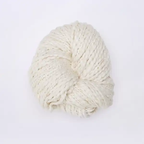 Super Chunky Bulky Cotton Yarn | Natural Vegan Yarn for Beginners