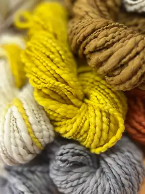 Kinua Yarns The Flamé Wool Yarn