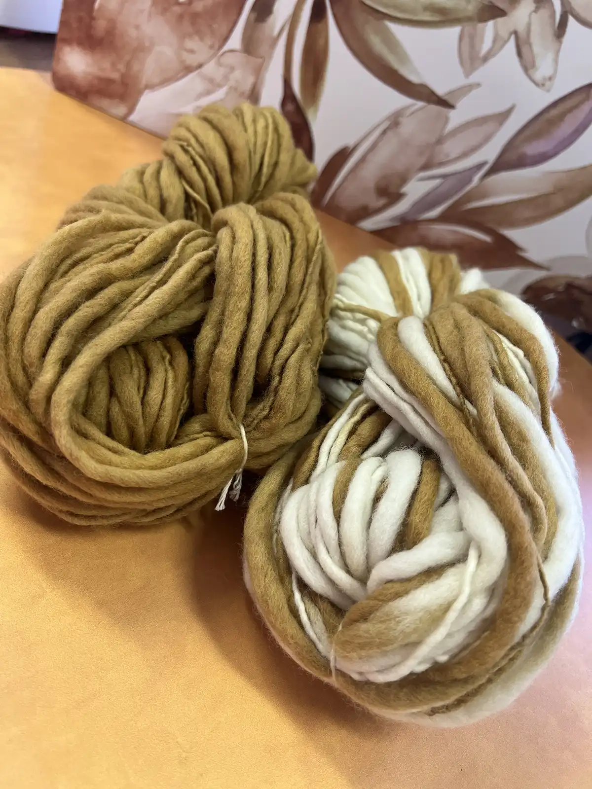 Super Bulky Peruvian Wool Art Yarn