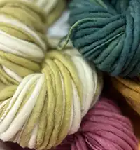 Kinua SLUB PERUVIAN WOOL YARN