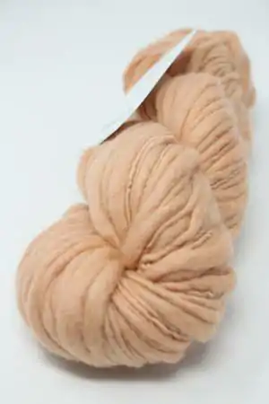 Kinua Yarns Slub Wool Yarn in Blush