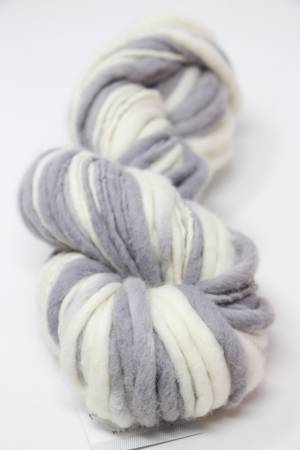 Kinua Yarns Slub Wool Yarn in Charcoal - Marble