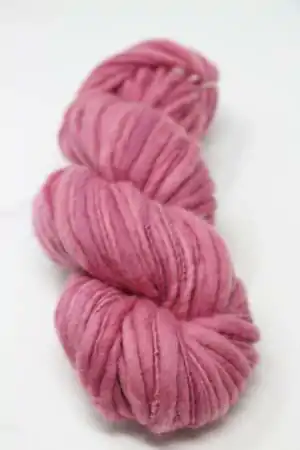 Kinua Yarns Slub Wool Yarn in French Kiss