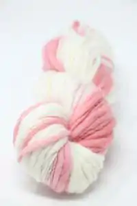 Kinua Yarns | Slub Wool Pink Lemonade - Marble