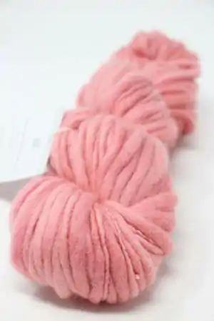 Kinua Yarns Slub Wool Yarn in Pink Lemonade