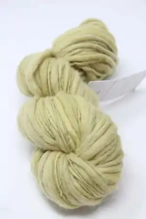 Kinua Yarns Slub Wool Yarn in Pistachio