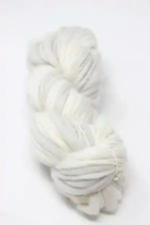 Kinua Yarns Slub Wool Yarn in Silver - Marble