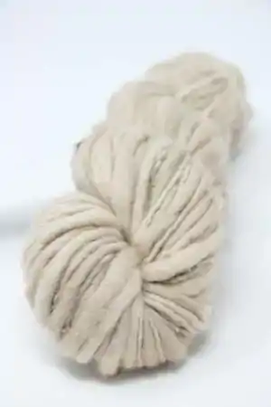 Kinua Yarns Slub Wool Yarn in Taupe