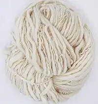 Kinua Yarns The Flamé Wool Yarn