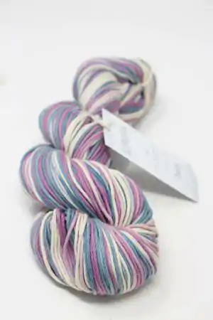 Kinua Yarns The Worsted Organic Cotton Yarn | Daisy Marble