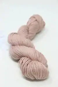 Kinua Yarns | The Worsted Organic Cotton Dusty Pink