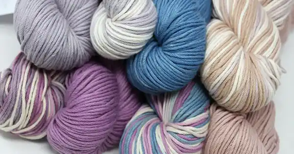 Kinua Yarns The Worsted Organic Cotton Yarn