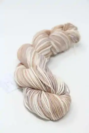 Kinua Yarns The Worsted Organic Cotton Yarn | Orquidea Marble