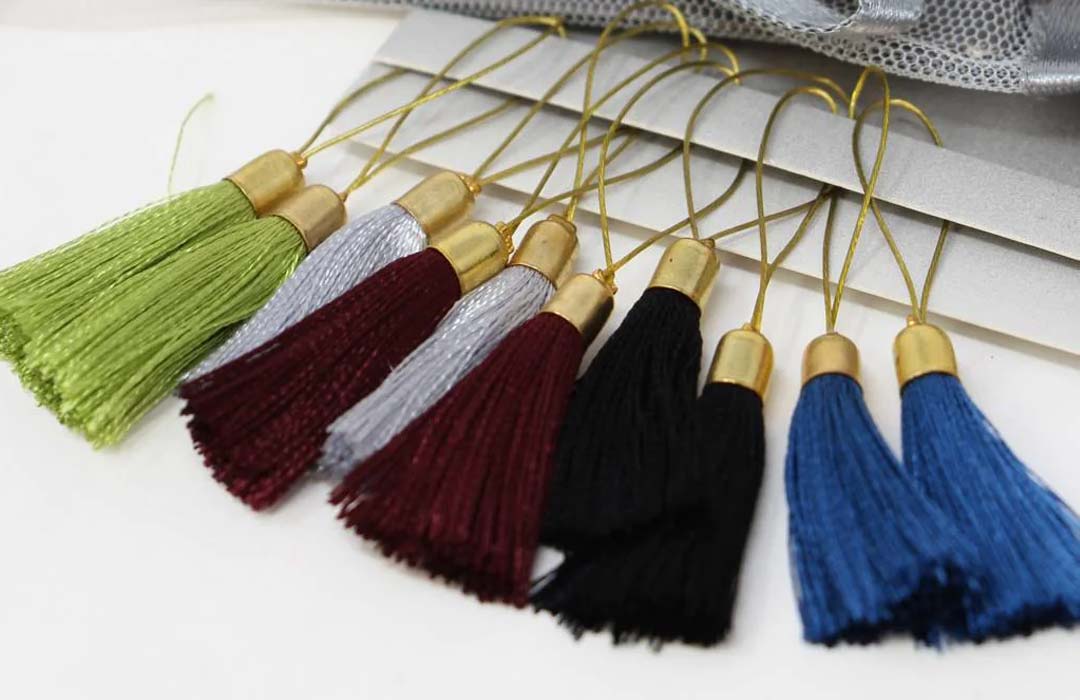 Lantern Moon Tassel Stitch Marker Set at Fabulous Yarn