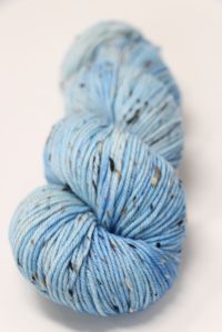 Meadowcroft  Donegal Cottage Tweed DK Cornflower (440)