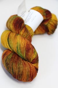 Meadowcroft Rockshelter Sock Superwash Merino Yarn in Africa (148)