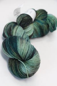 Meadowcroft Rockshelter Sock Superwash Merino Yarn in Bronze Gargoyle (066)