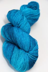 Meadowcroft Rockshelter Sock Superwash Merino Yarn in Cosmic Velvet Divan (209)