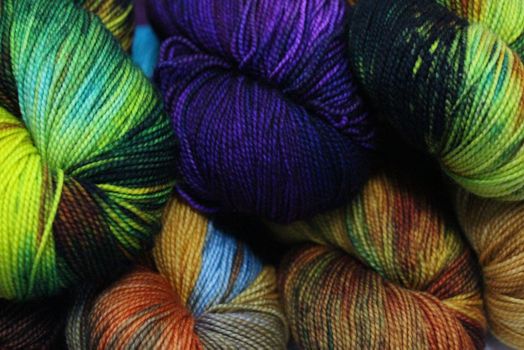 Meadowcroft Rockshelter Sock Yarn