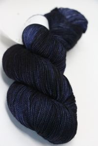 Meadowcroft Rockshelter Sock Yarn  Squid Ink (187)