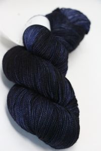 Meadowcroft Rockshelter Sock Superwash Merino Yarn in Squid Ink (187)