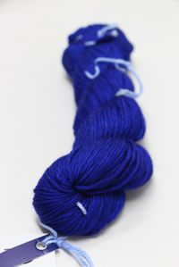 MALABRIGO CAPRINO Yarn Matisse Blue (415)