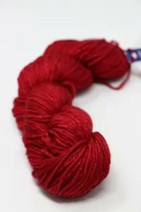 MALABRIGO CAPRINO Ravelry Red (611)