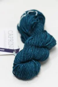 MALABRIGO CAPRINO Yarn Teal Feather (412)