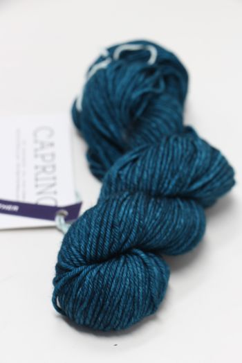 Malabrigo Caprino Teal Feather