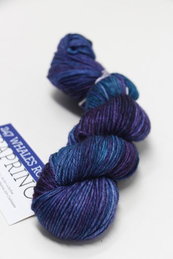 Malabrigo Caprino Whales Road