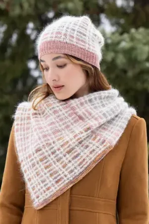 Malabrigo Kits - Entramado Holiday Kit