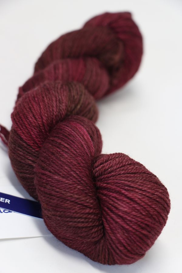 Malabrigo Finito Fingering Merino Wool Yarn in 10 Jupiter at